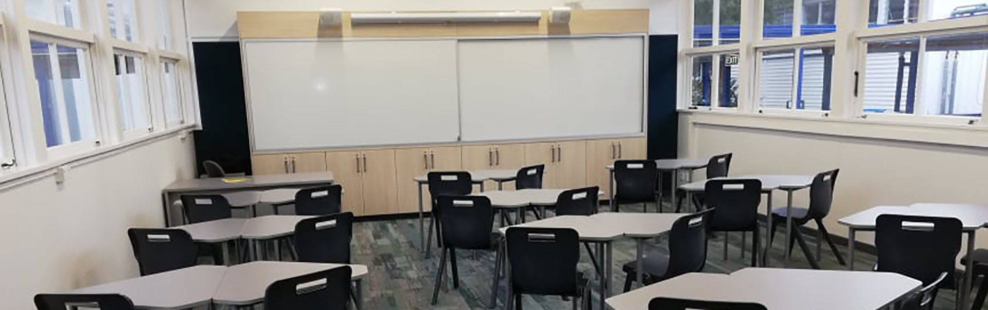 Newly renovated classrooms at OHS